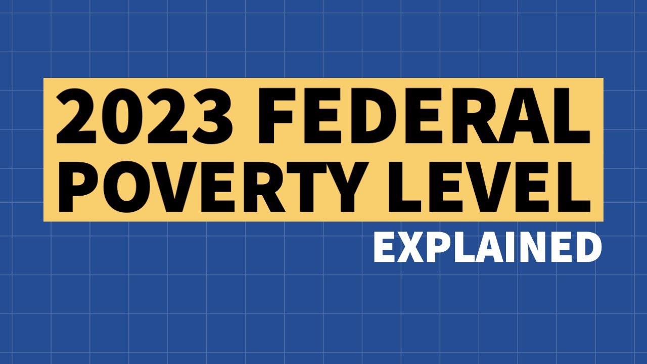 1. 2024 Federal Poverty Level: Understanding The Thresholds