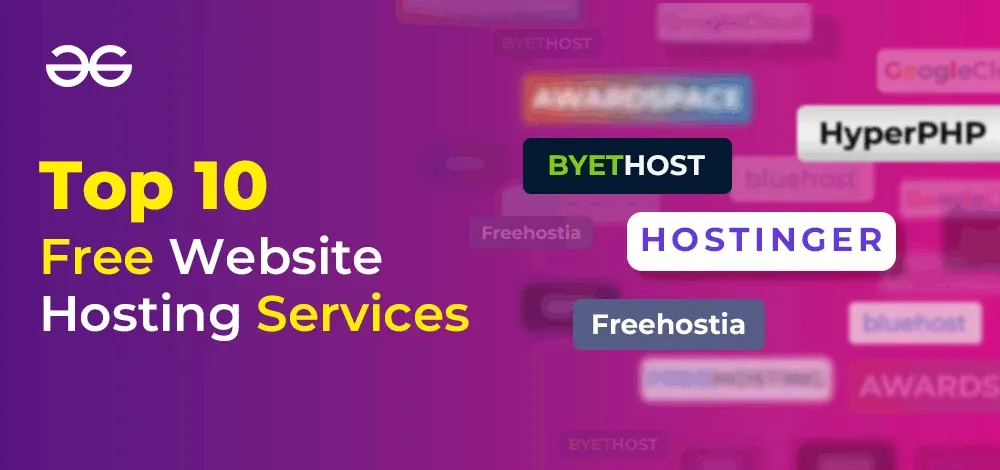 10 Best Free Website Hosting Services To Consider In 2023