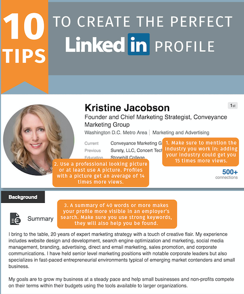 10 Tips Perfect Linkedin Profile Pdf Free Download