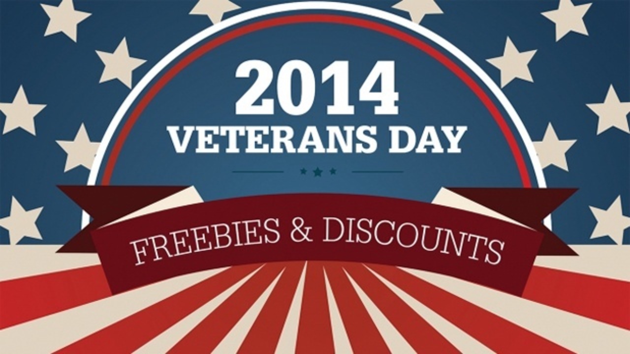 10 Veterans Day Discounts For 2024