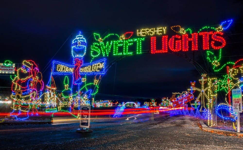 11 Christmas Attractions In Pa Open Before Thanksgiving Uncovering Pa