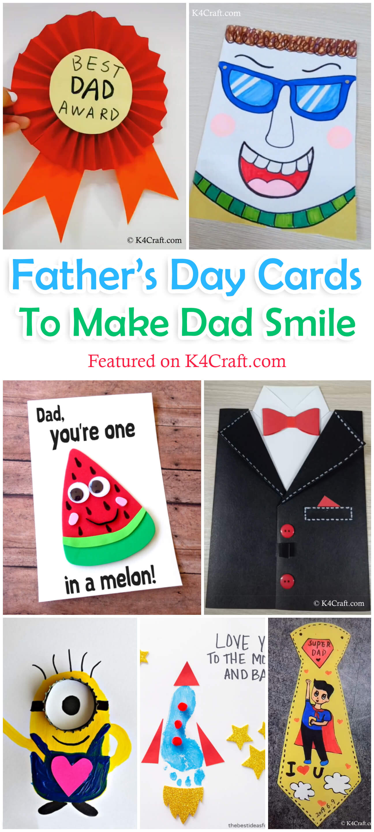 11 Father's Day Gift Ideas To Make Dad Smile