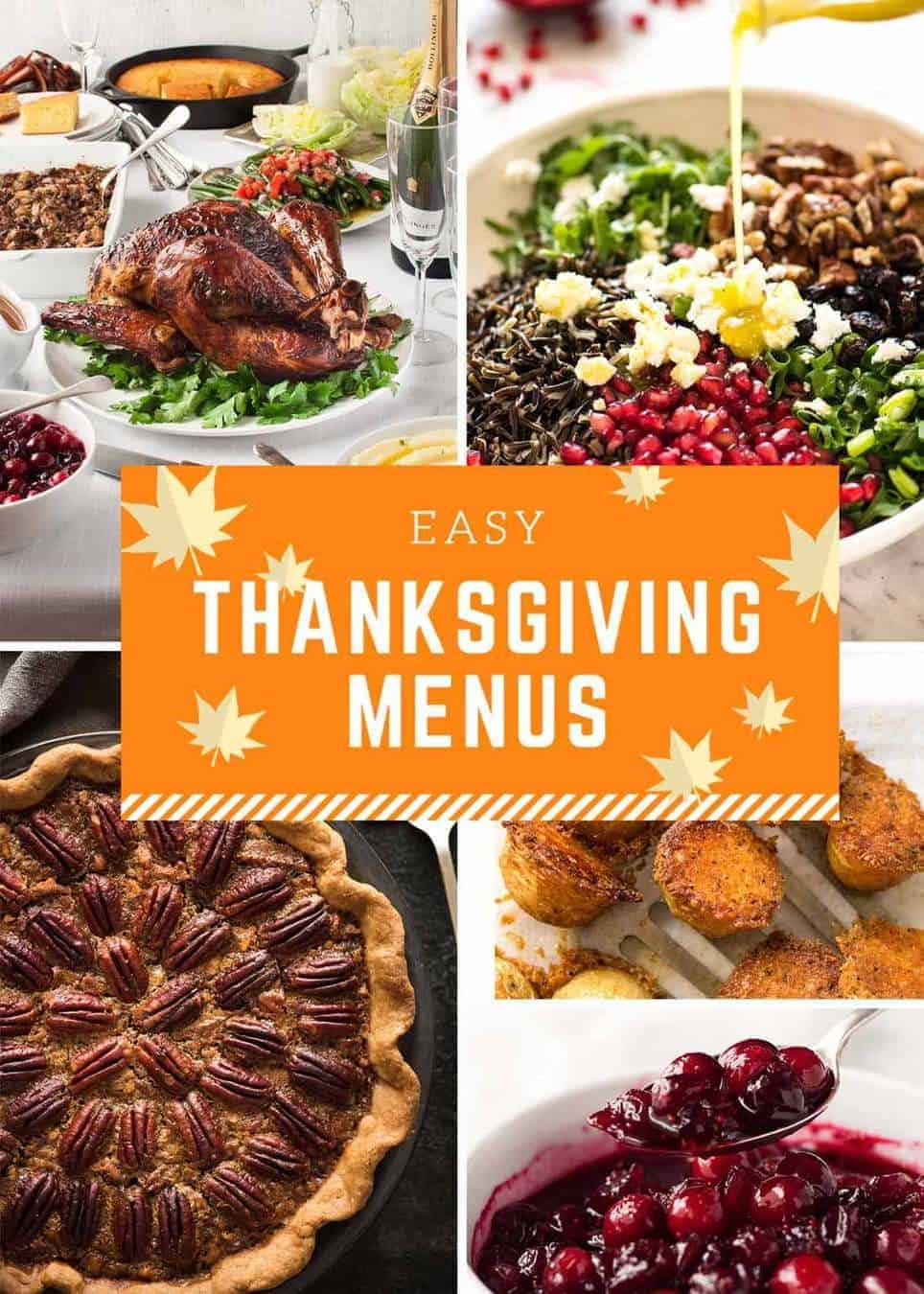 11 Thanksgiving Menu Ideas For A Delicious Feast