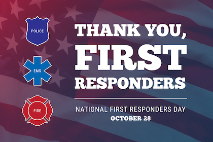 11 Ways To Honor First Responders On Special Day