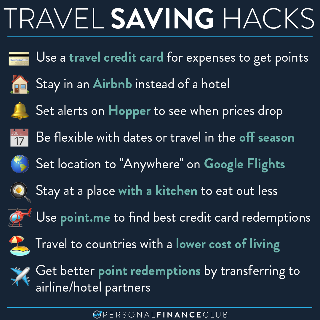 12 Federal Travel Hacks For Stressfree Trips