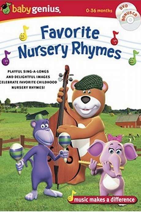 15 Baby Genius Favorite Nursery Rhymes Music Videos At The Same Time