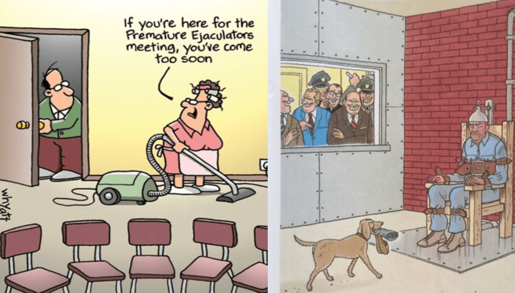 15 Bizarro Comics Feature Surreal Humor That Depicts Situations