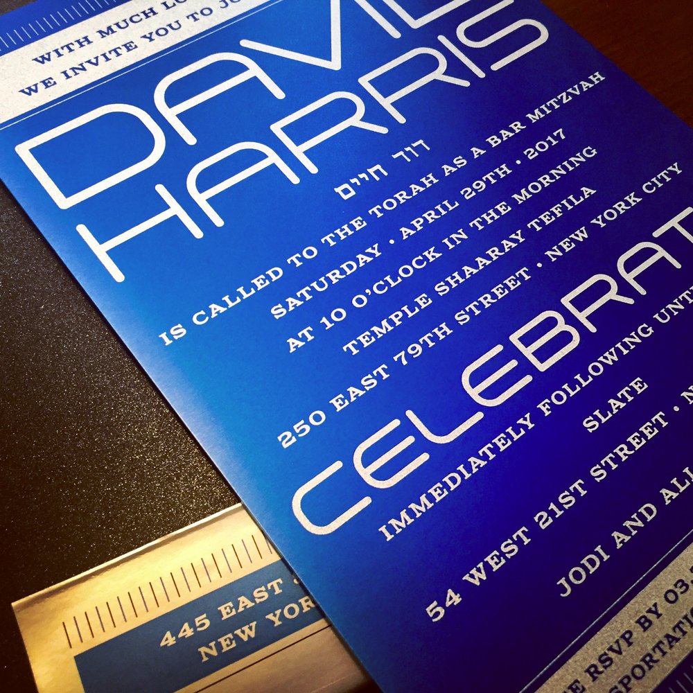 15+ Creative Vimeo Bar Mitzvah Invitations That Wow