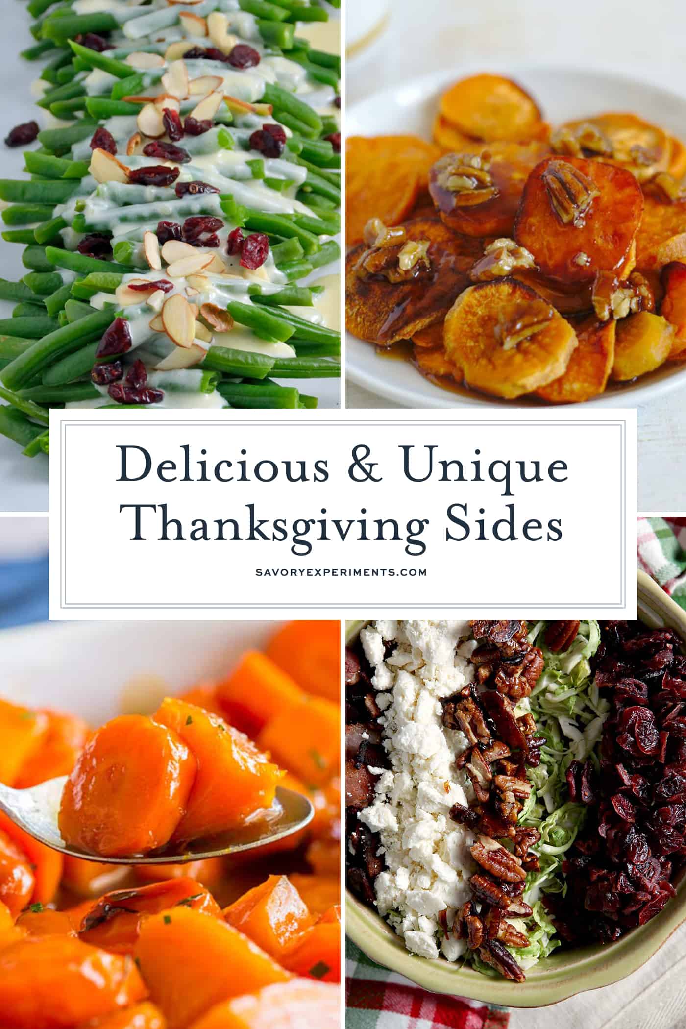 15+ Delicious And Easy Thanksgiving Sides