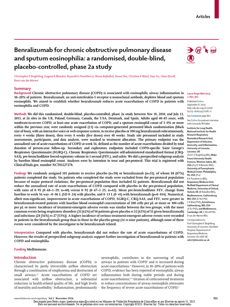 15+ Insights Into The Extended Benralizumab Patent Journey