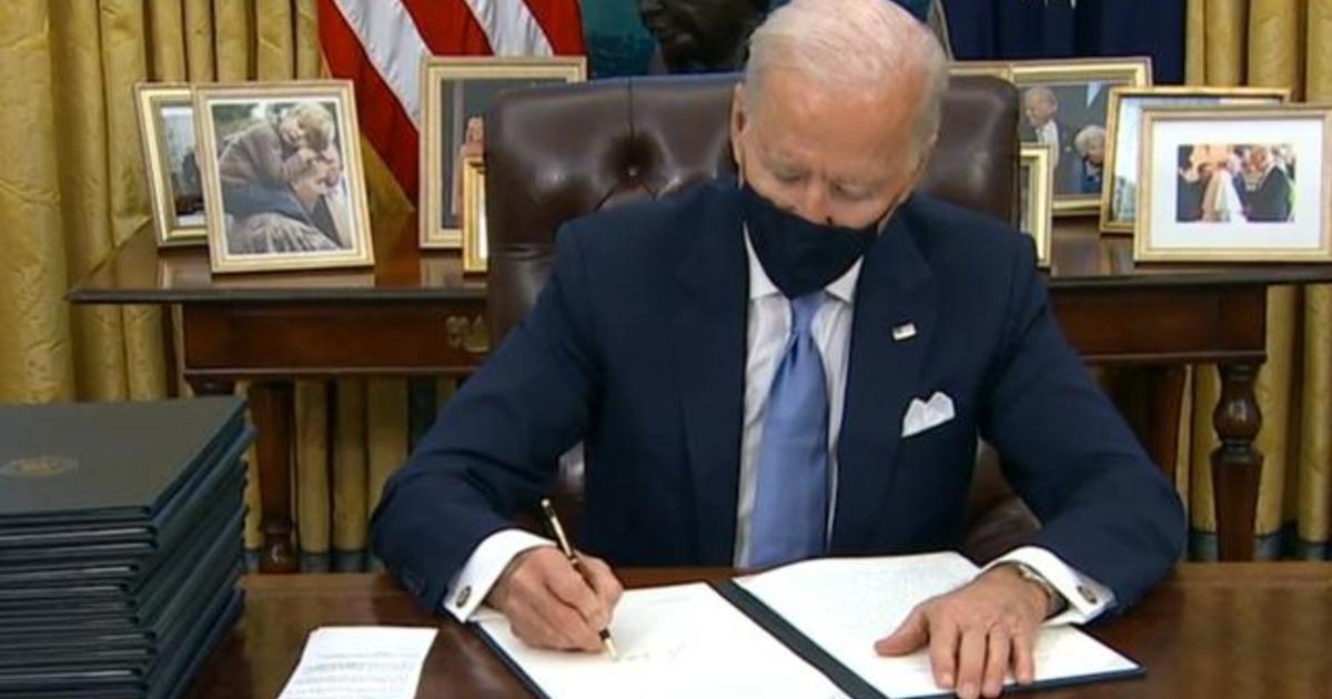 15+ Key Executive Actions By President Biden