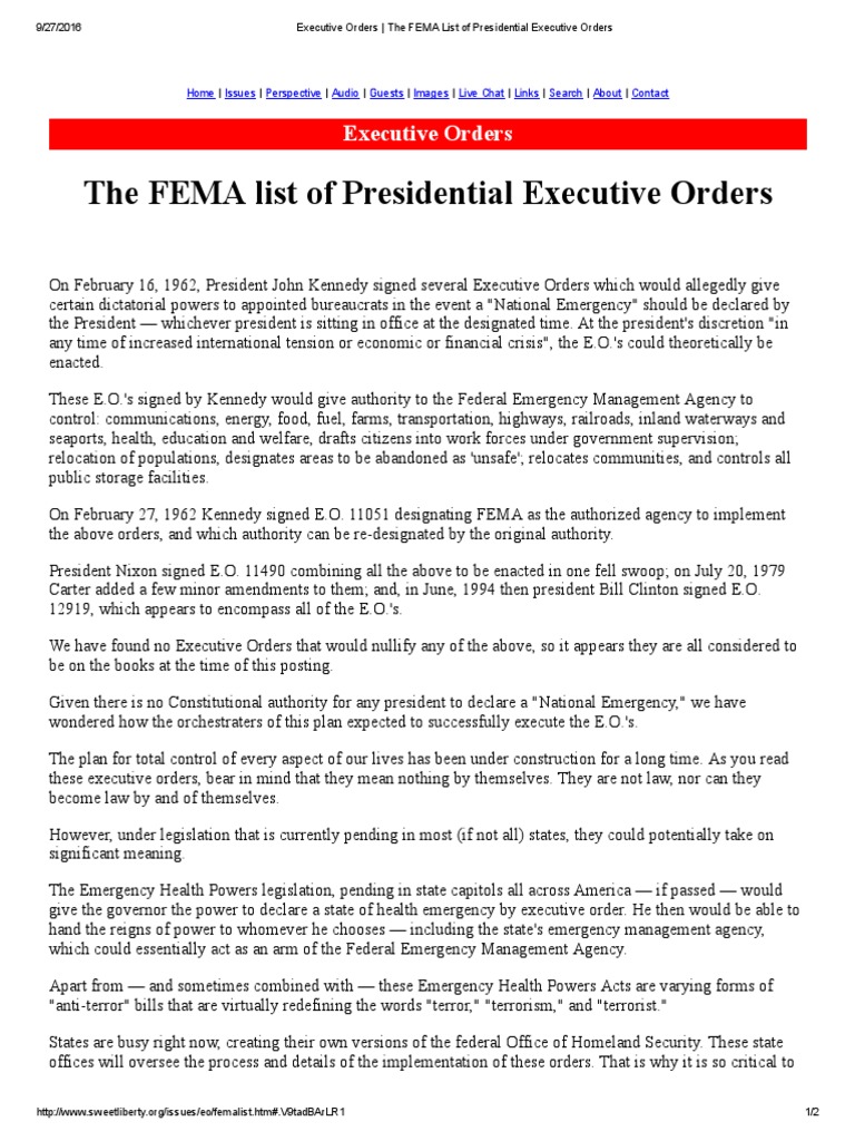 15+ Key Insights Into Presidential Executive Orders