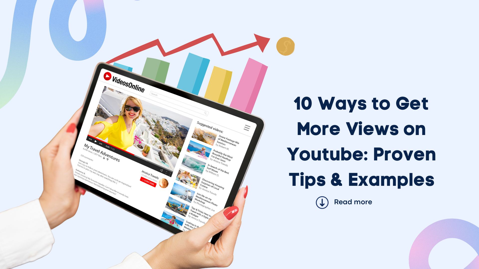 15 Ways To Get More Views On Youtube Proven Tips Examples Vista Social