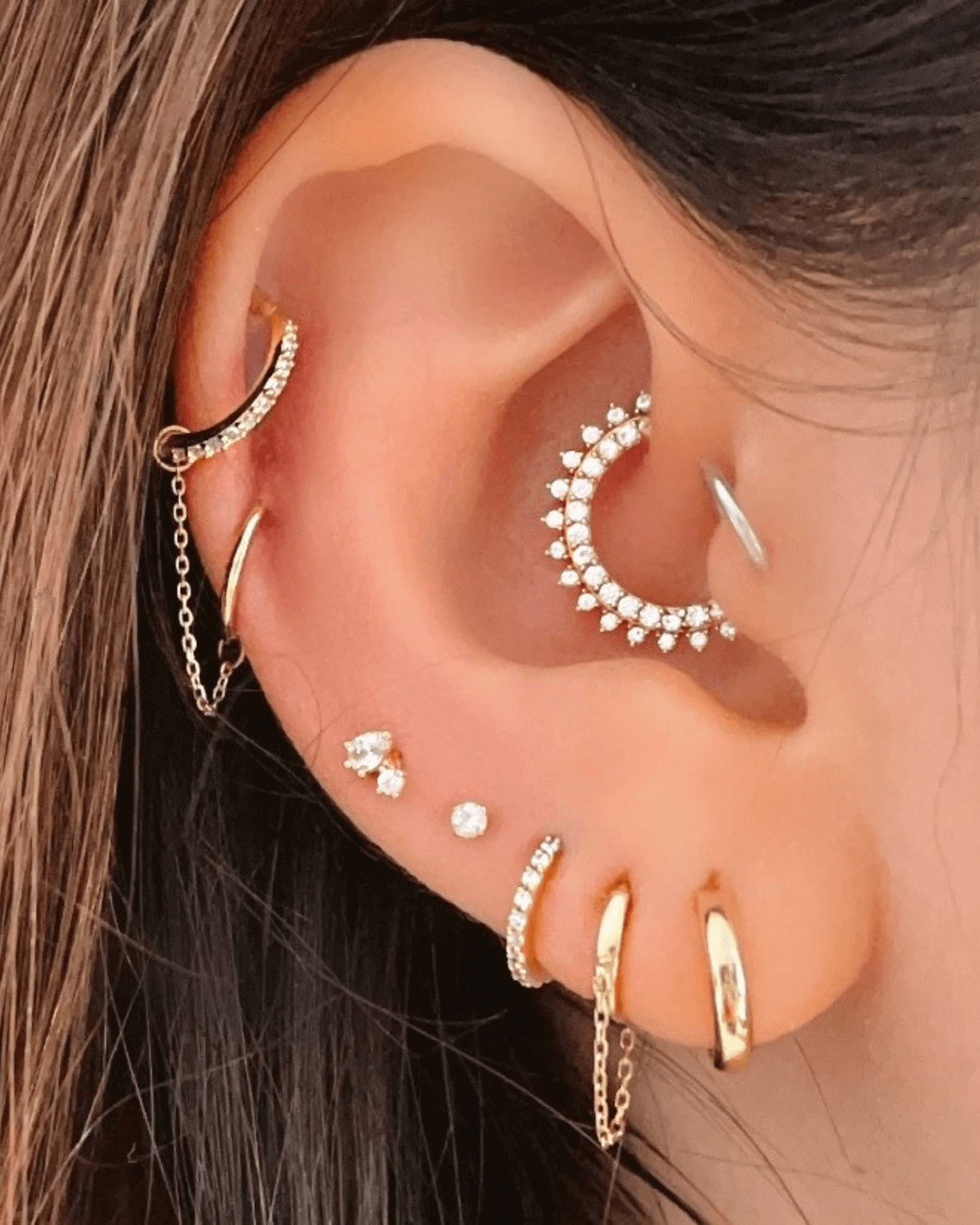 20 Best Ear Piercing Ideas To Try In 2021 Curated Ear