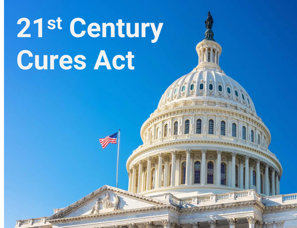 21St Century Cures Act 5 Years Later Health Data Management