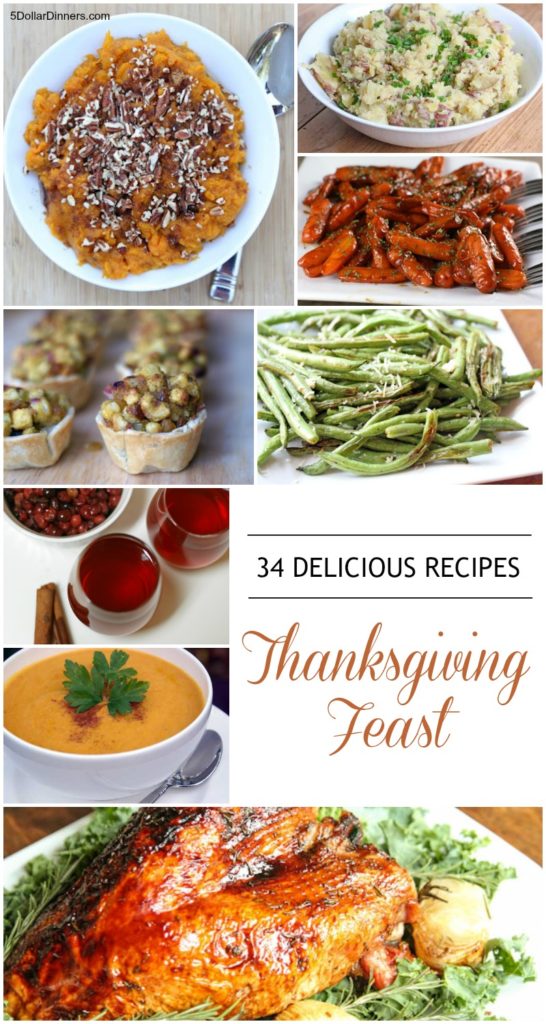 5 Easy Recipes For A Delicious Thanksgiving 2023 Feast