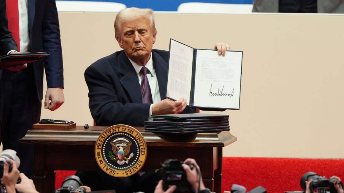 5 Key Executive Orders Trump Enacted In 2025