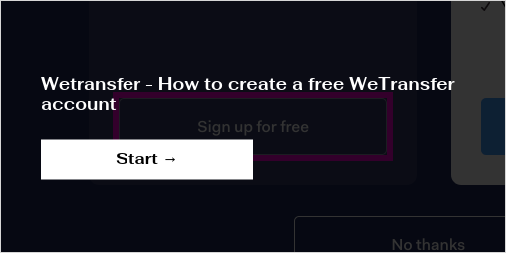 5 Tips To Fix A Down Wetransfer Account