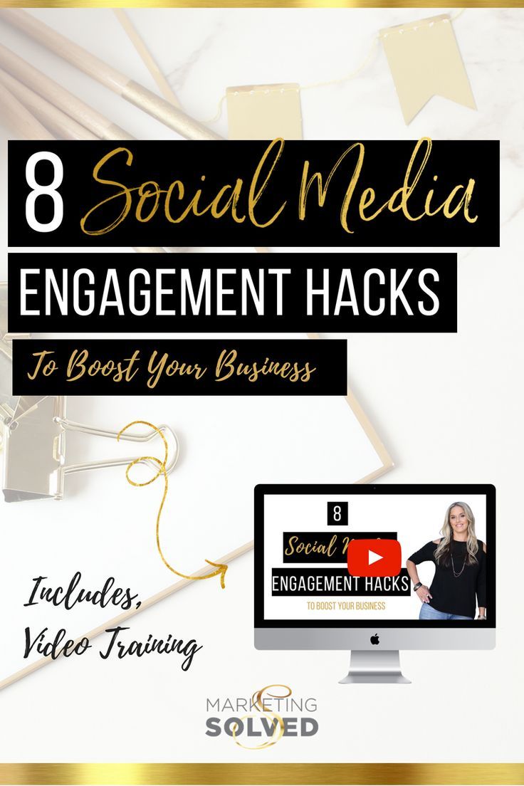 8 Social Media Engagement Hacks Strategies Amp Tips To Boost Your