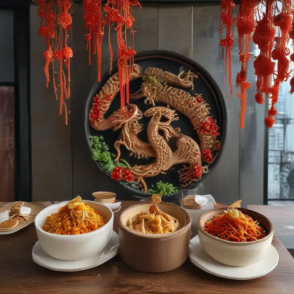 A Sensory Journey Through Shanghai Amp 39 S Culinary Traditions At One Dragon