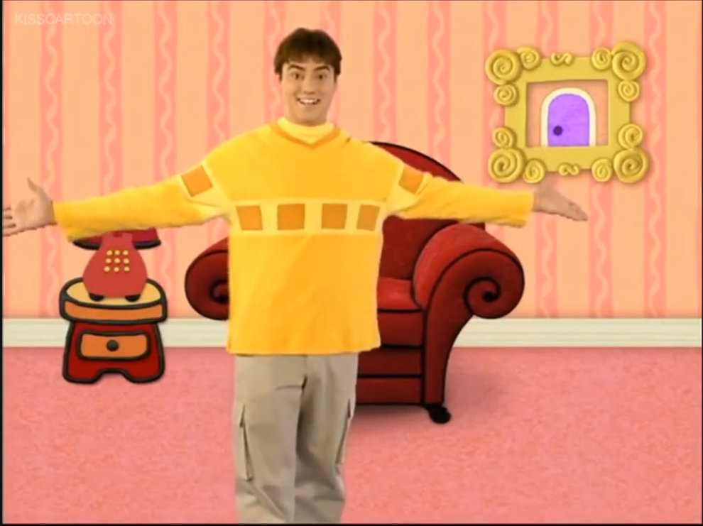 A Surprise Guest Blue S Clues Wiki Fandom Powered By Wikia