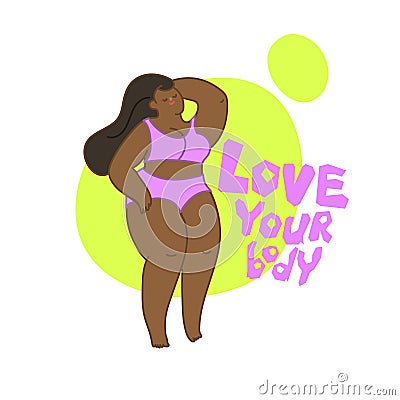 Abstract Art Beautiful Beauty Body Bodypositive Cartoon Concept