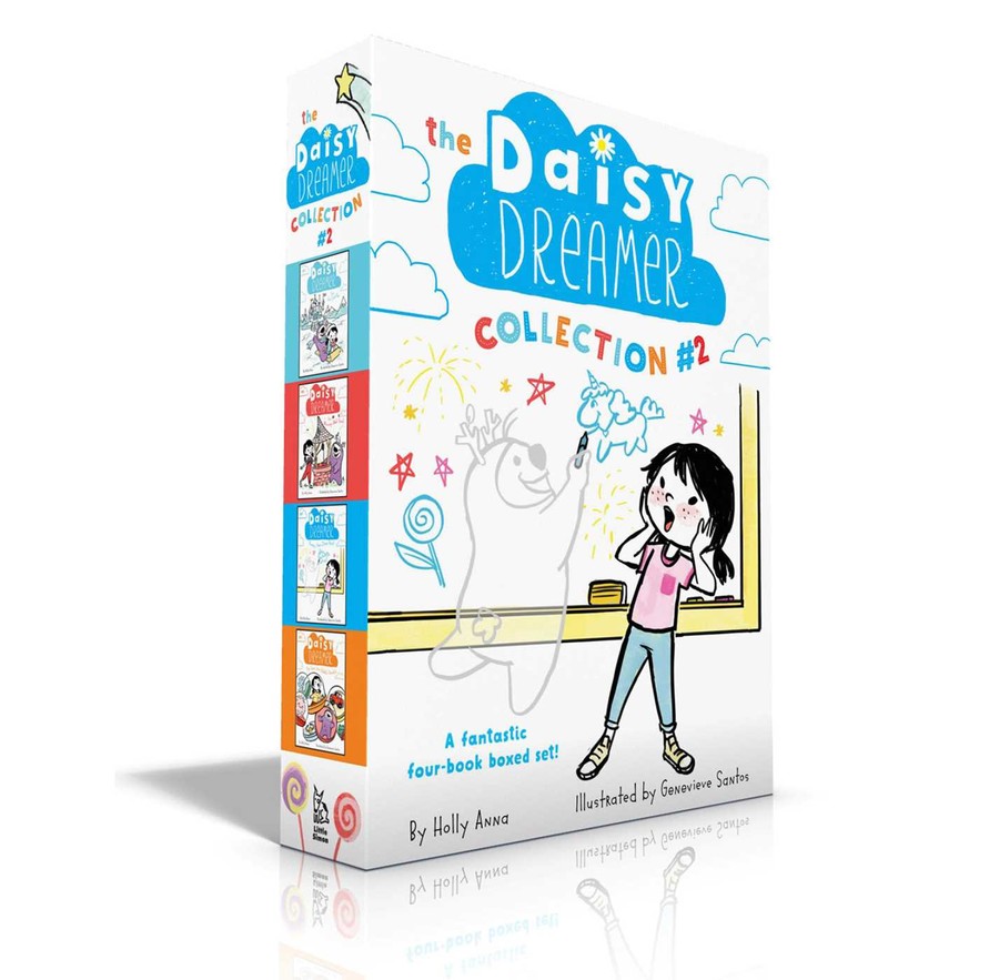 Amazon Com The Daisy Dreamer Complete Collection Boxed Set Daisy Dreamer And The Totally True Imaginary Friend Daisy Dreamer And The World Of