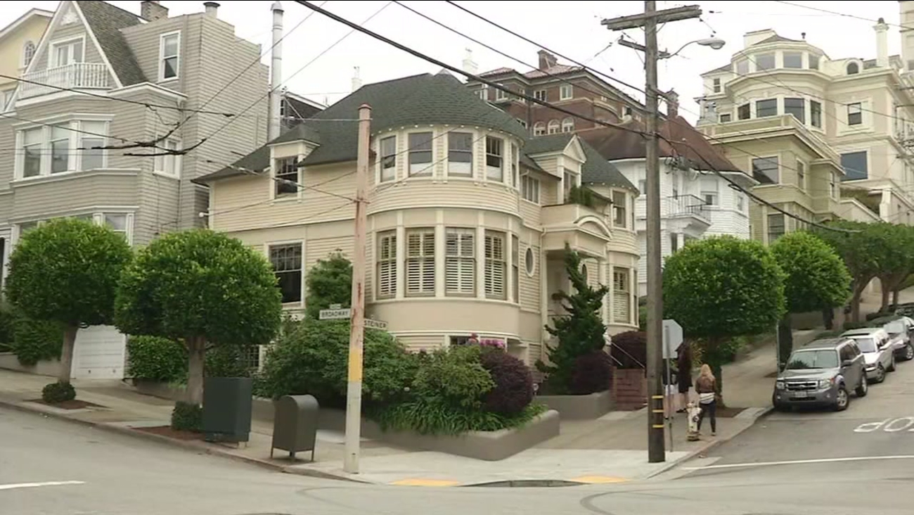 Amp 39 Mrs Doubtfire Amp 39 Home In San Francisco Sells For 4 15 Million Abc7