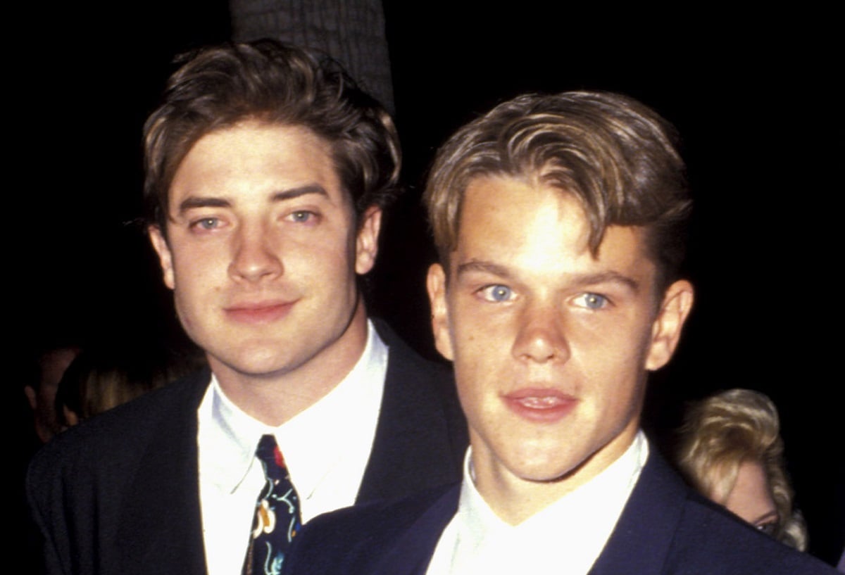 Amp 39 School Ties Amp 39 Where Are They Now Brendan Fraser School Ties Chris