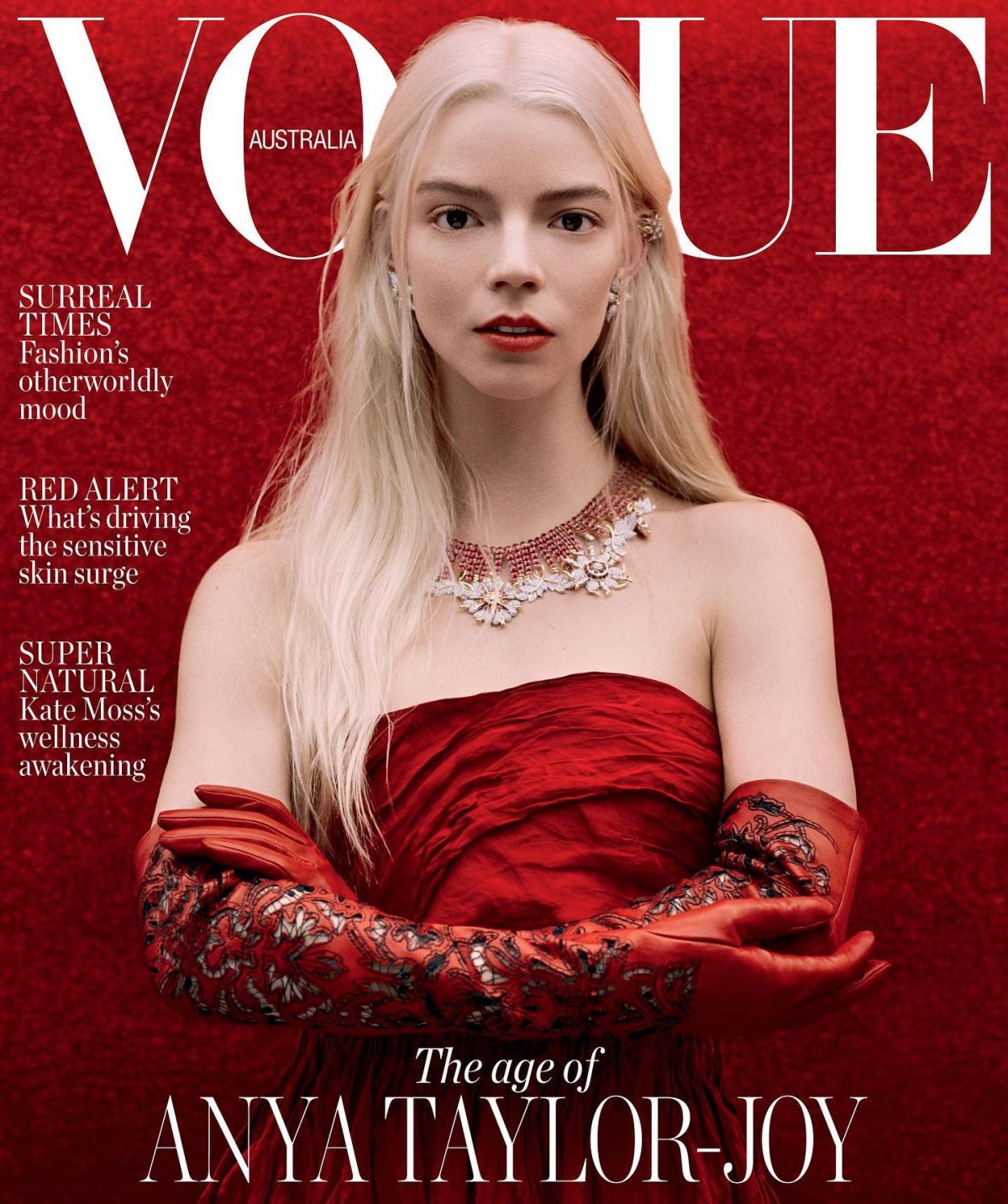 Anya Taylor Joy For Vogue Magazine Australia October 2022 Hawtcelebs