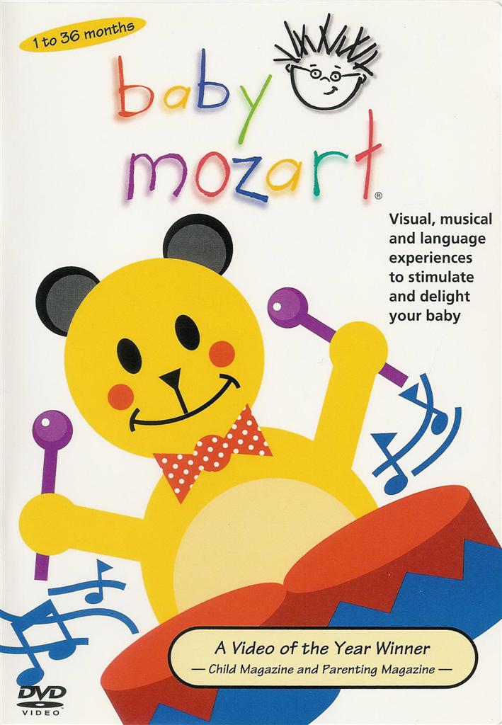 Baby Einstein Baby Mozart Dvd