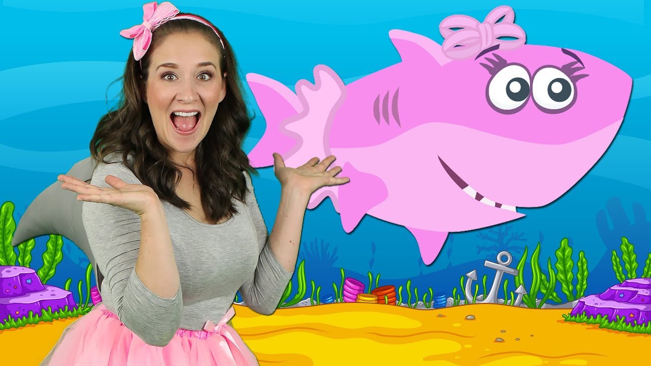 Baby Shark Dance And More Compilation Baby Shark Swims To The Top Pinkfong Songs For Children