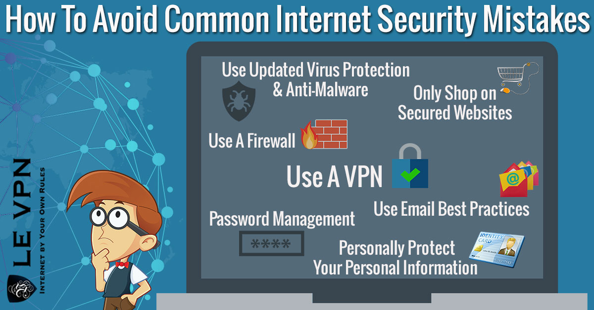 Bad Online Habits That Impact Your Internet Safety Le Vpn