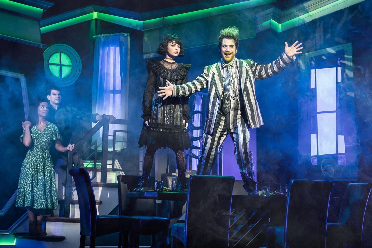 Beetlejuice Proves It S More Than A Viral Sensation As Musical Opens