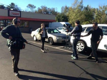 Behind The Scenes Of Mydunkin With Dunkin Donuts Fan Meg A Dunkin Amp 39