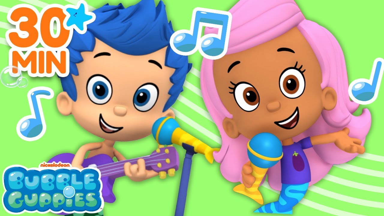 Best Bubble Guppies Songs 30 Minute Compilation Bubble Guppies