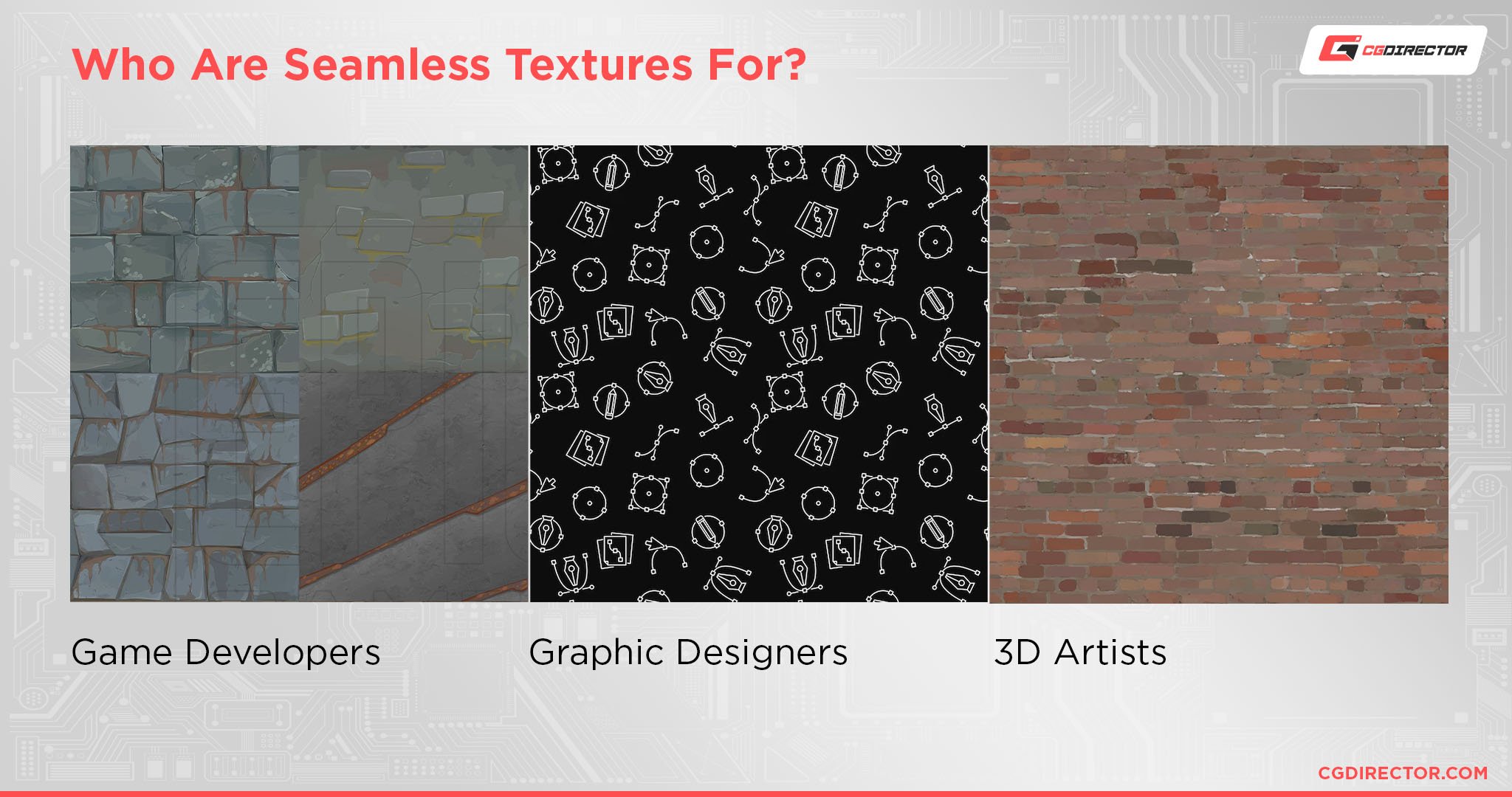 Best Seamless Image And Texture Pattern Generators