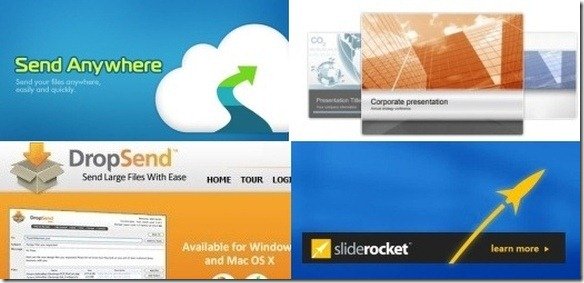 Best Services To Quickly Share Large Files And Presentations