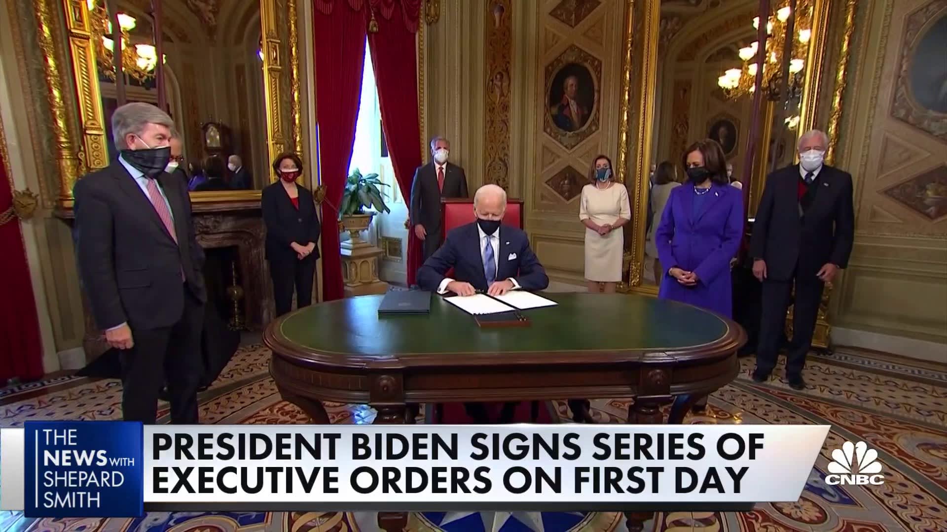 Biden Amp 39 S Executive Orders In His First 100 Days View The List