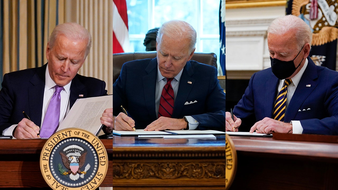 Biden Has Signed 40 Executive Orders And Actions Since Taking Office