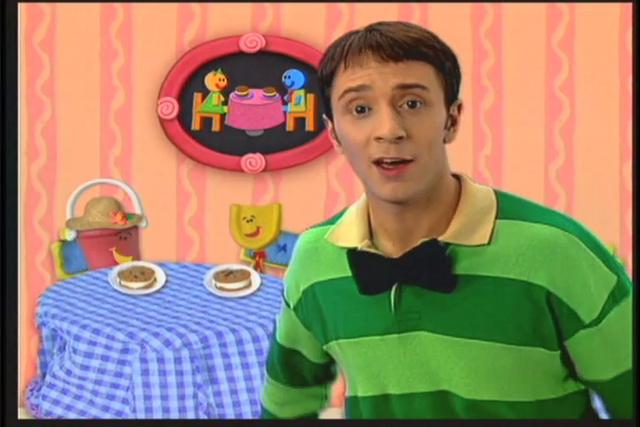 Blue S Clues Behind The Scenes On Vimeo