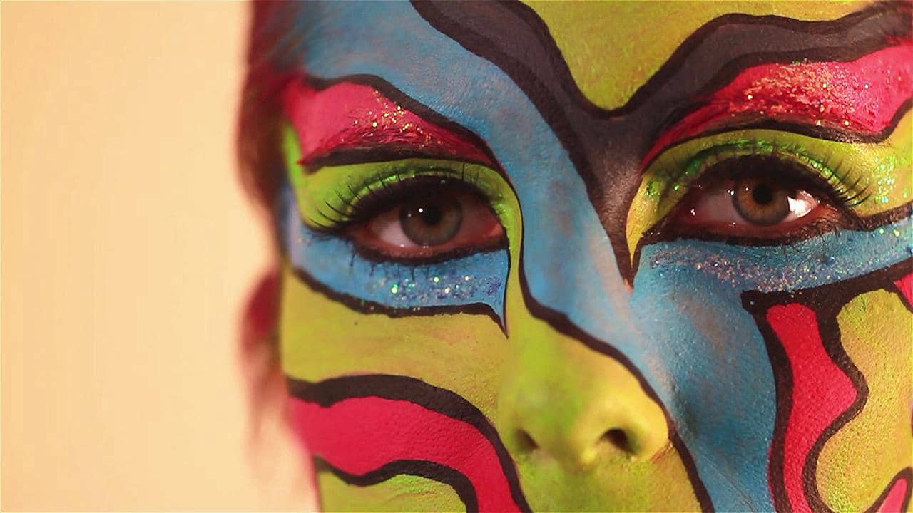 Body Painting Your Skin Becomes Your Clothing On Vimeo