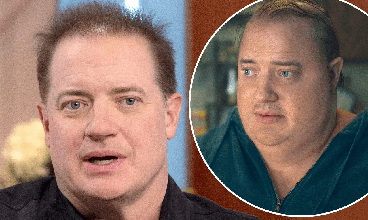 Brendan Fraser Weight Loss