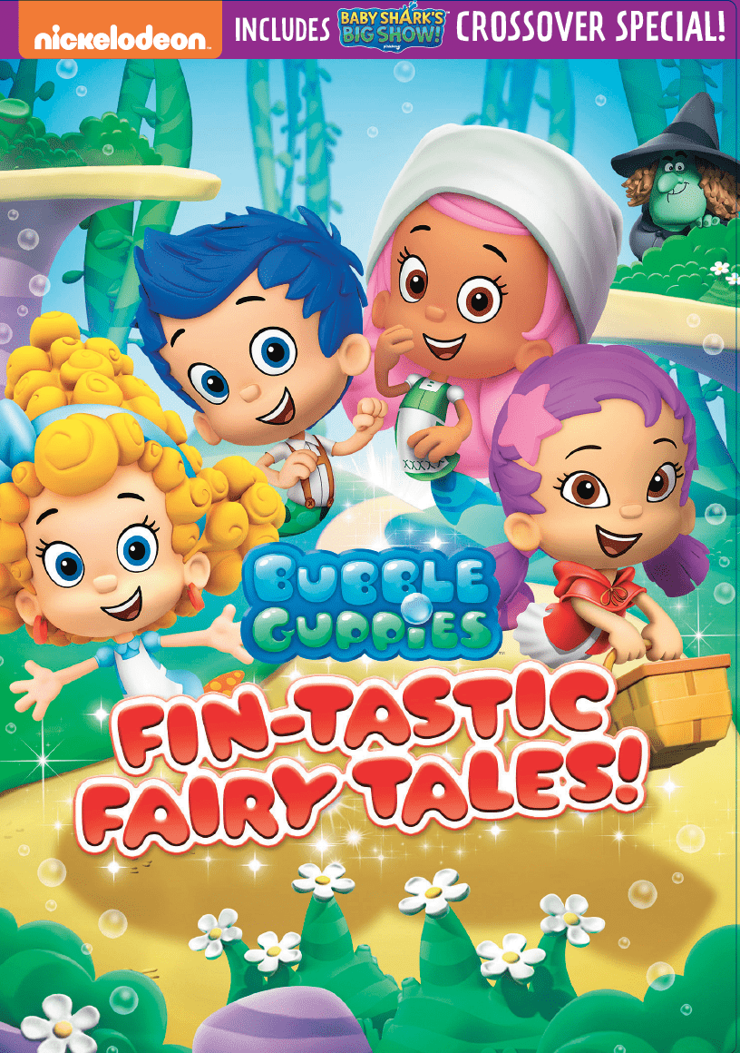 Bubble Guppies Fin Tastic Fairy Tales Giveaway