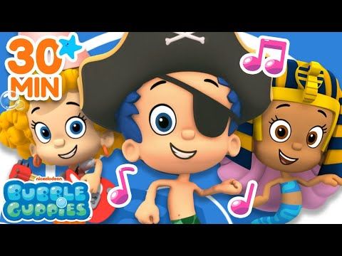 Bubble Guppies Music Marathon 60 Minute Compilation Bubble Guppies