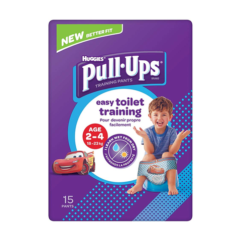 Buy Huggies Pull Ups Easy Toilet Training 15 Pants Girls Age 2 4