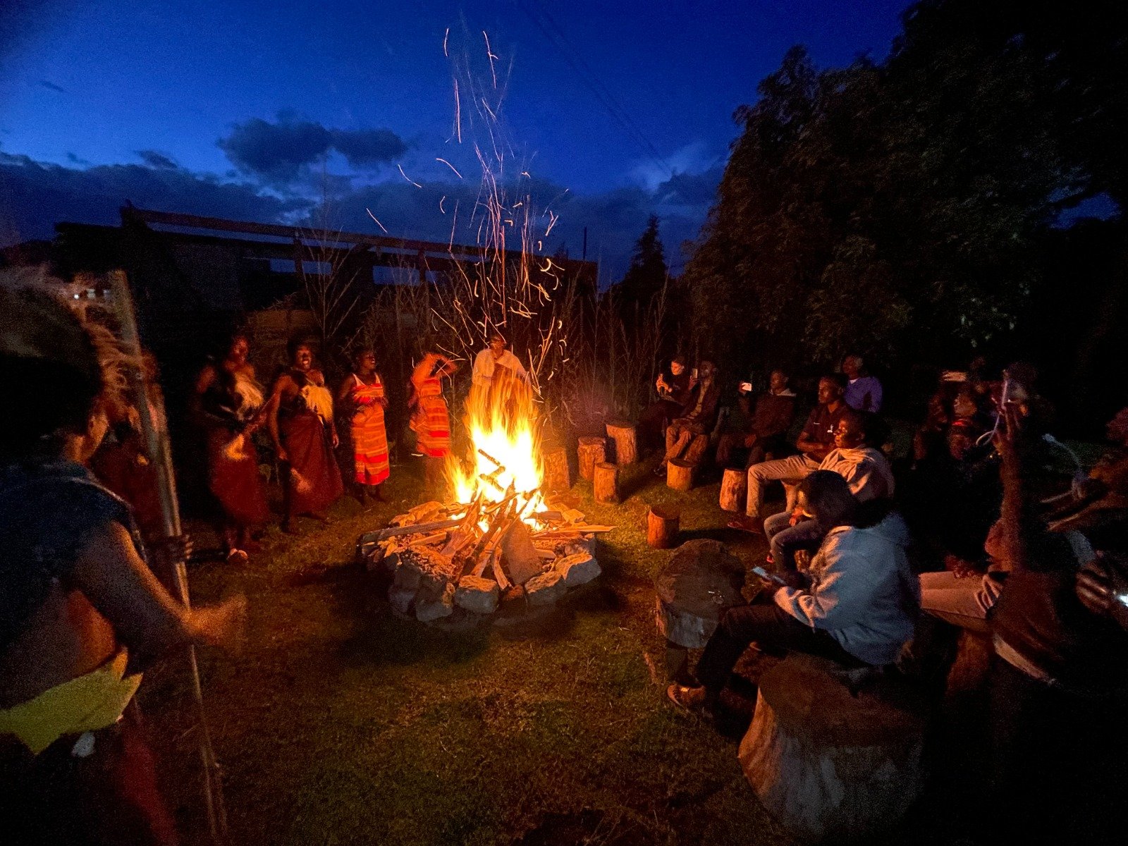 Campfire Storytelling Joyful Engagement In The Cultural Traditions Of