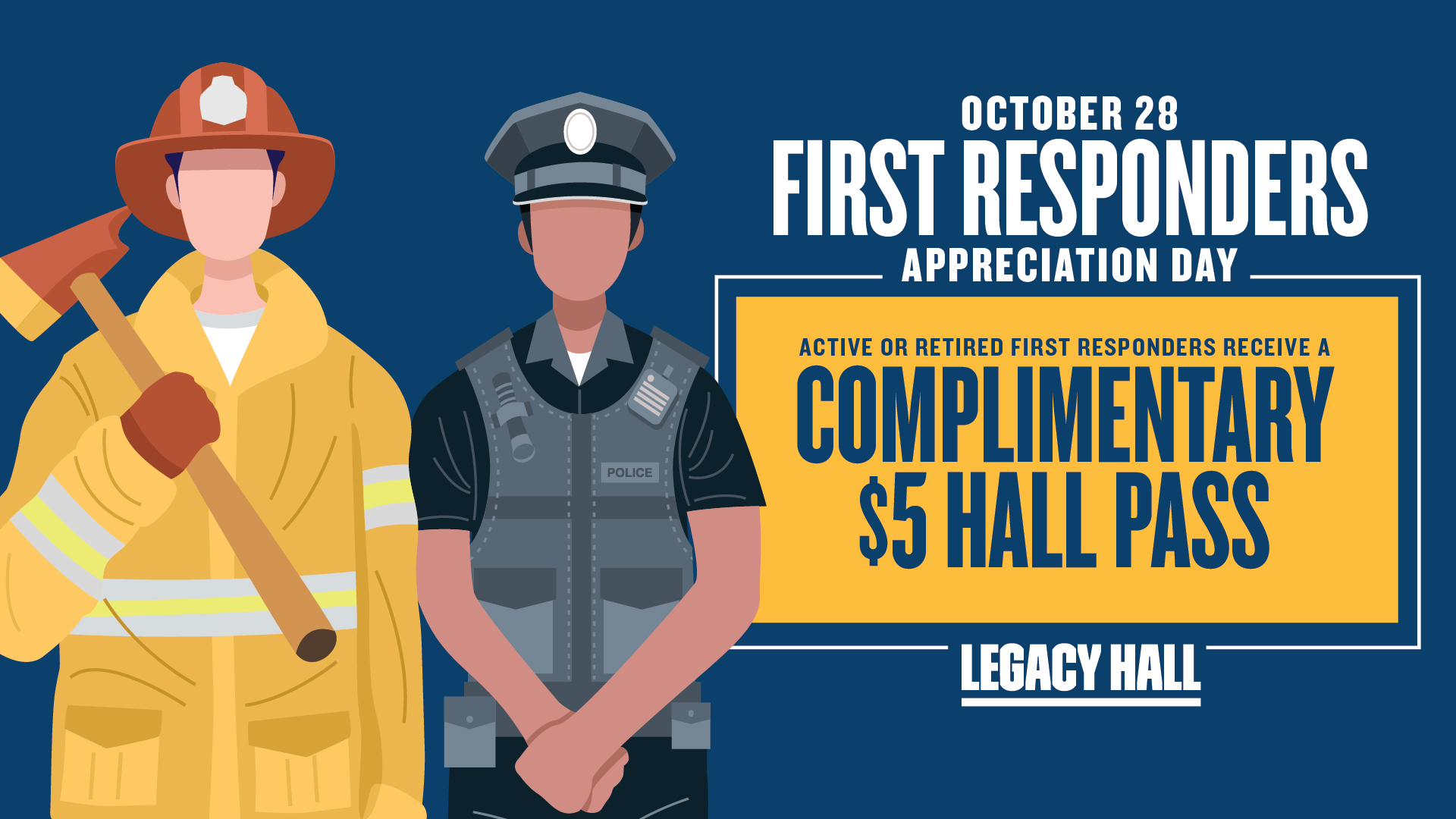 Celebrating First Responders: A Day Of Appreciation & Action