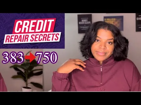 Credit Repair Secrets You Need To Know Easy Diy Credit Repair Youtube