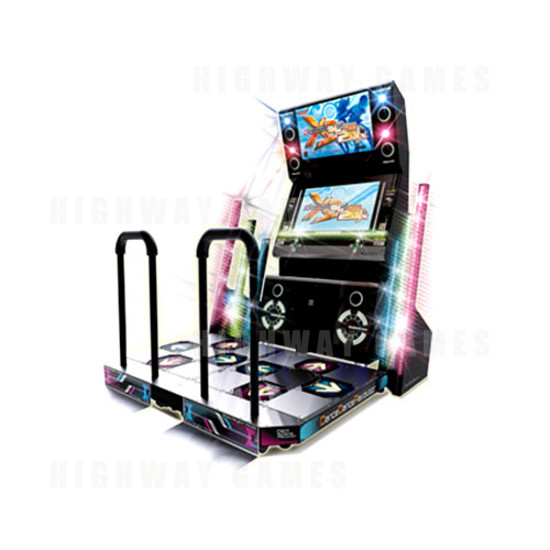 Dance Dance Revolution X Dance Arcade Machine Ubicaciondepersonas